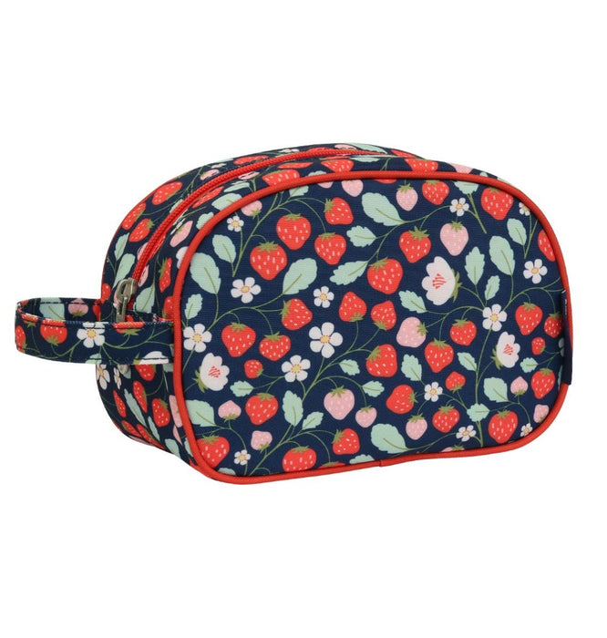 A Little Lovely Company Kids Toiletry bag - Strawberries