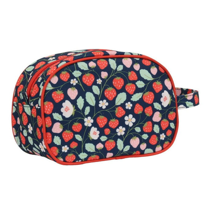 A Little Lovely Company Kids Toiletry bag - Strawberries