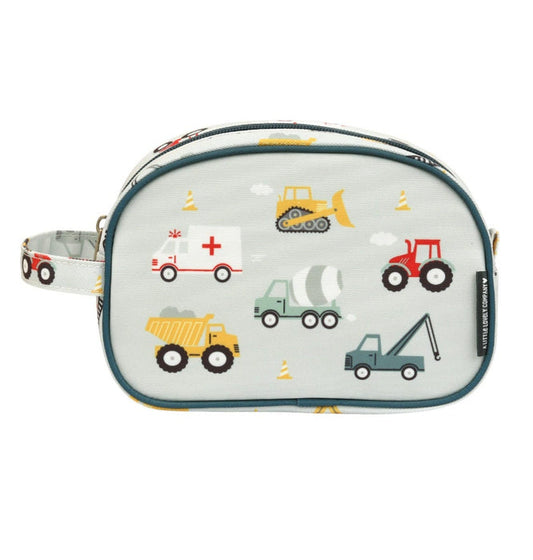 A Little Lovely Company Kids Toiletry bag - Vehicles