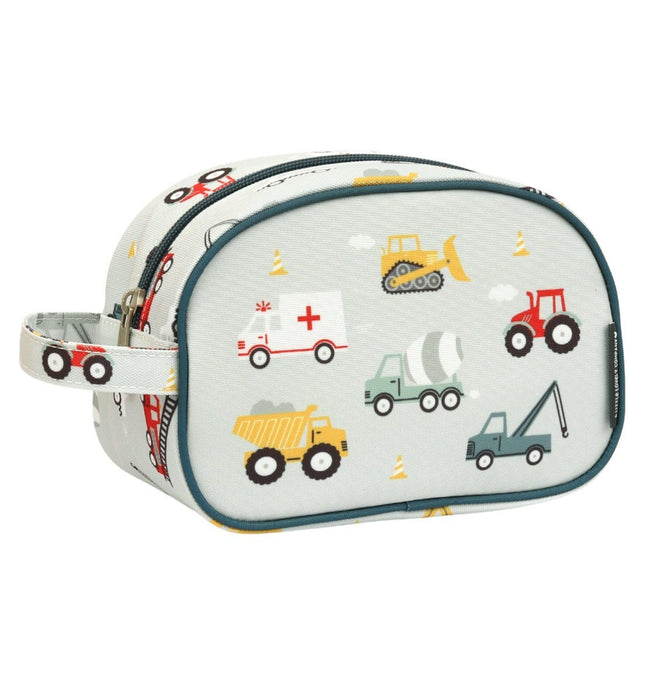 A Little Lovely Company Kids Toiletry bag - Vehicles