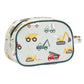 A Little Lovely Company Kids Toiletry bag - Vehicles