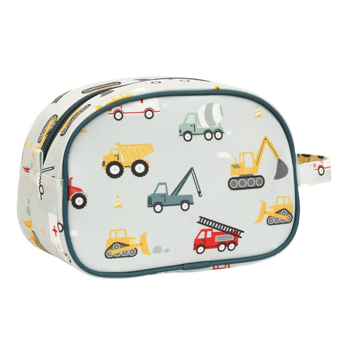 A Little Lovely Company Kids Toiletry bag - Vehicles