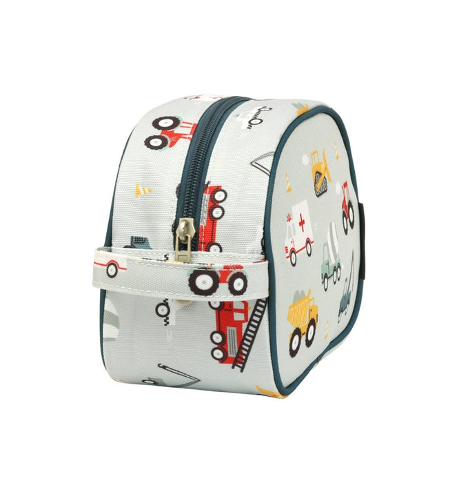 A Little Lovely Company Kids Toiletry bag - Vehicles