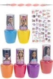 Townley Nail Polish With Nail Accessories - Pack of 6