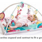 Tiny Love Gymini Deluxe Play Mat & Activity Gym - Tiny Princess Tales - Laadlee