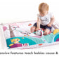 Tiny Love Gymini Deluxe Play Mat & Activity Gym - Tiny Princess Tales - Laadlee