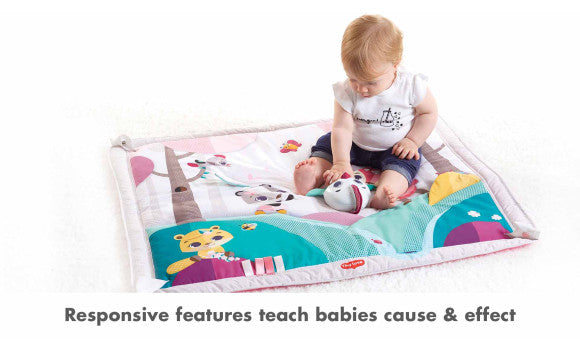 Tiny Love Gymini Deluxe Play Mat & Activity Gym - Tiny Princess Tales - Laadlee