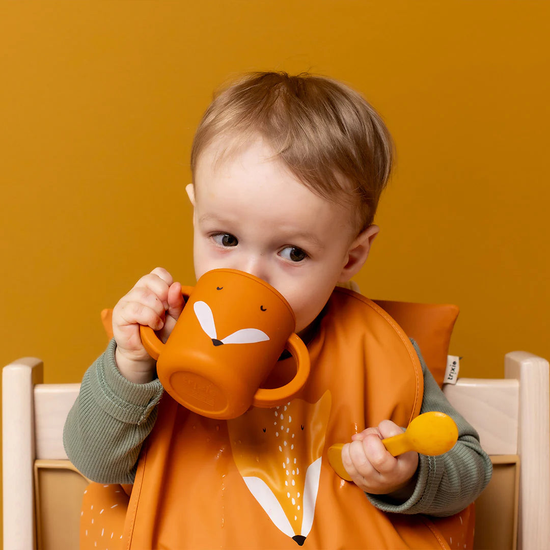 Trixie Silicone Sippy Cup - Mr. Fox