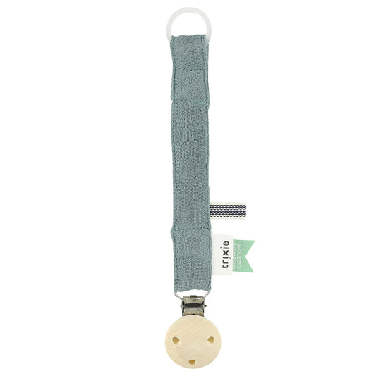 Trixie Pacifier Clip - Bliss Petrol - Laadlee