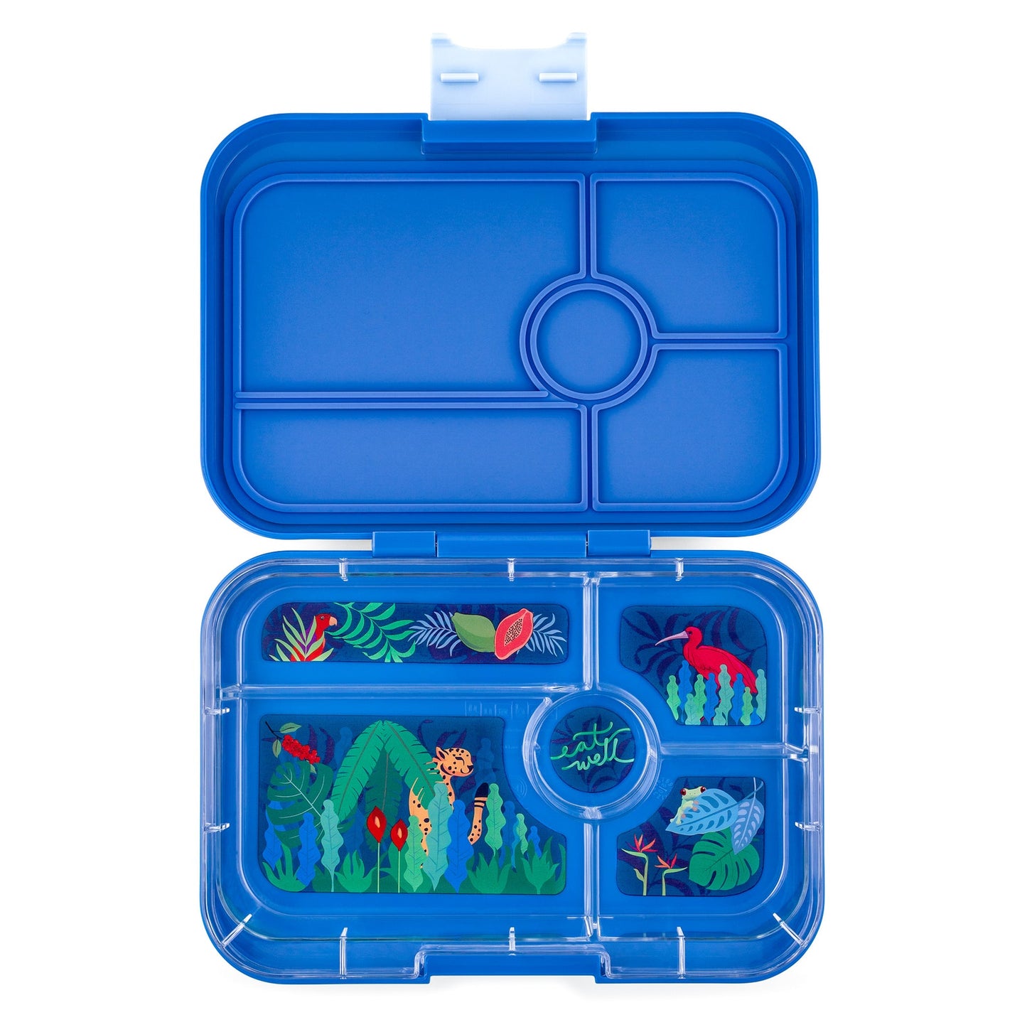 Yumbox Tapas 5 Compartment LJungle unch Box -  True Blue