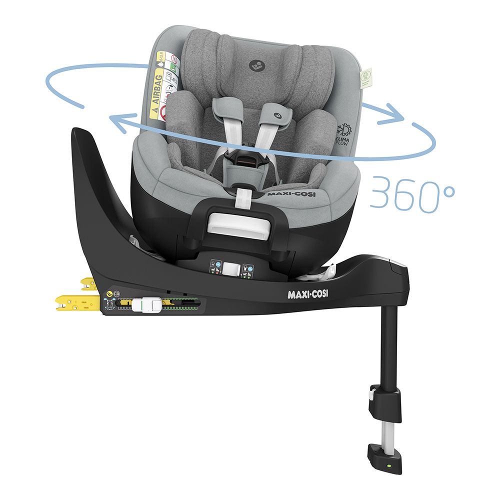 Maxi-Cosi Mica Pro Eco I-Size Car seat Authentic - Grey