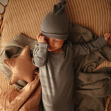 Mushie Lovey Blanket Star Natural - Laadlee