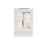 Little Unicorn Deluxe Muslin Swaddle Set - Pink Ladies (Pack of 2)