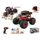 Mondo Hotwheels Remote Control Monster Truck Bone Shaker 2.4Ghz Battery Operated