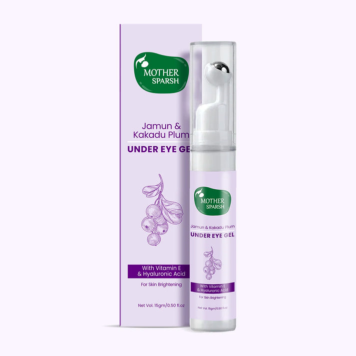 Mother Sparsh Jamun & Kakadu Plum Under Eye Gel - 15gm - Laadlee