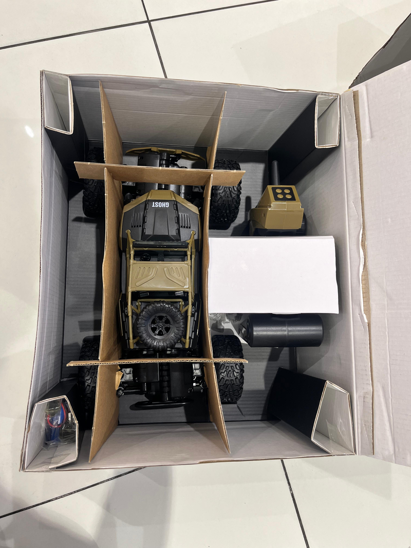 Crazon 1:16 2.4G R/ C Rock Crawler (Climbing Car ) - Laadlee