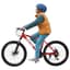 MYTS JNJ Kids Bicycle 26-inch - Red