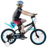 MYTS JNJ Kids Bicycle 20-inch - Black/Blue