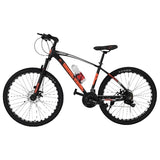MYTS JNJ Sports Bicycle 27.5-inch - Black/Red