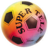 Mondo BioBall Soccer 23cm Supertele Rainbow