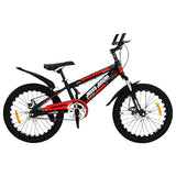 MYTS JNJ Kids Bicycle With Basket 20-inch - Black/Red