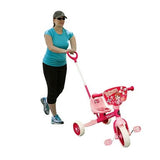 MYTS Princess Tricycle With  Push Handle - Pink