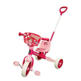 MYTS Princess Tricycle With  Push Handle - Pink