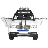 MYTS 2WD Dual Drive Jeep for Kids - White