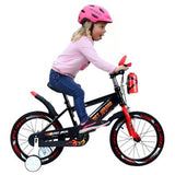 MYTS JNJ Kids Bicycle With  Basket 20-inch - Black