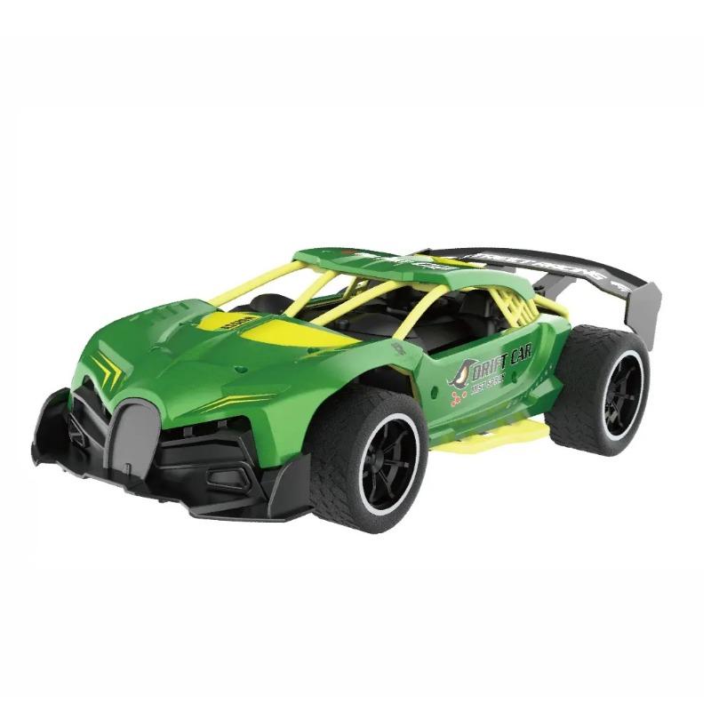 Crazon Scale 1:14 Smoking Car - Blue - Laadlee