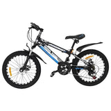 MYTS JNJ Sports Kids Bicycle 20-inch - Black/Blue