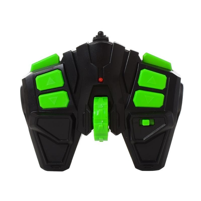 Crazon 2.4G 4Ch Amphibious R/ C Car - Red/ Green - Laadlee