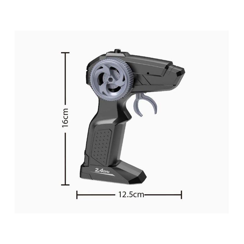 Crazon 2.4G 1:16 Oversize Wheel Cross-Road - Blue/ Black - Laadlee