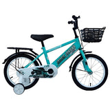 MYTS JNJ Kids Bicycle With Basket 16-inch - Blue