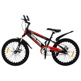 MYTS JNJ Kids Bicycle With Basket 20-inch - Black/Red