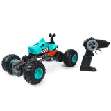 Crazon Scale 1:16 Stunt Rolling Car - Blue - Laadlee