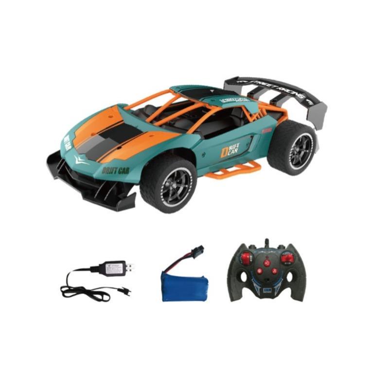 Crazon Scale 1:14 Smoking Car - Green - Laadlee