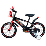 MYTS JNJ Kids Bicycle With  Basket 20-inch - Black