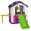 MYTS Playhouse + Slide + Table & Chair + Basketball Green