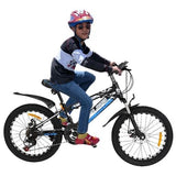 MYTS JNJ Sports Kids Bicycle 20-inch - Black/Blue