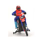 Crazon 2.4G Scale 1:10 Smoking Motorcycle - Red