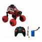 Crazon 2.4G Scale 1:18 Foldable Big Wheels Rc Off-Road - Red