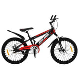 MYTS JNJ Sports Kids Bicycle 20-inch - Black/Red