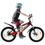 MYTS JNJ Sports Kids Bicycle 20-inch - Black/Red