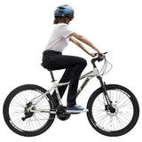MYTS JNJ Kids Bicycle With Hydraulic Brake 26-inch - White