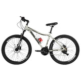 MYTS JNJ Kids Bicycle With Hydraulic Brake 26-inch - White