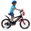 MYTS JNJ Kids Bicycle 12-inch - Black