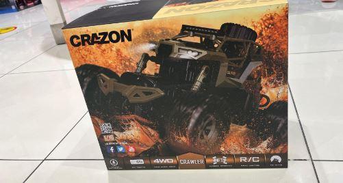 Crazon 1:16 2.4G R/ C Rock Crawler (Climbing Car ) - Laadlee