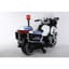 MYTS Police Kids Electric Motorcycle 12V - White