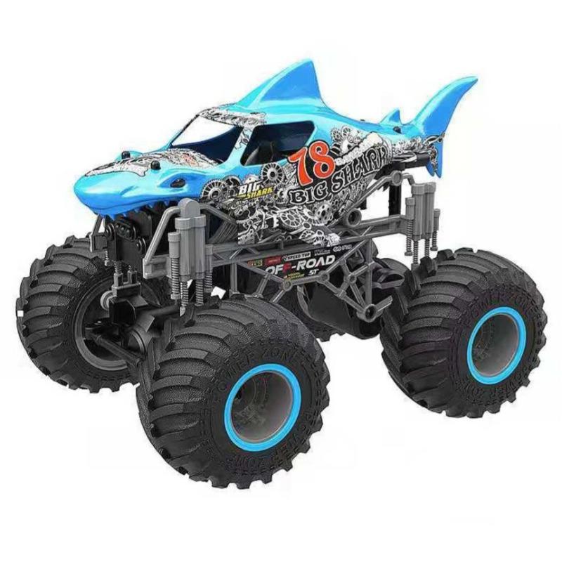 Crazon 2.4G 1:16 Oversize Wheel Cross-Road - Blue/ Black - Laadlee